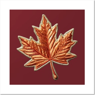 Mapple leaf Posters and Art